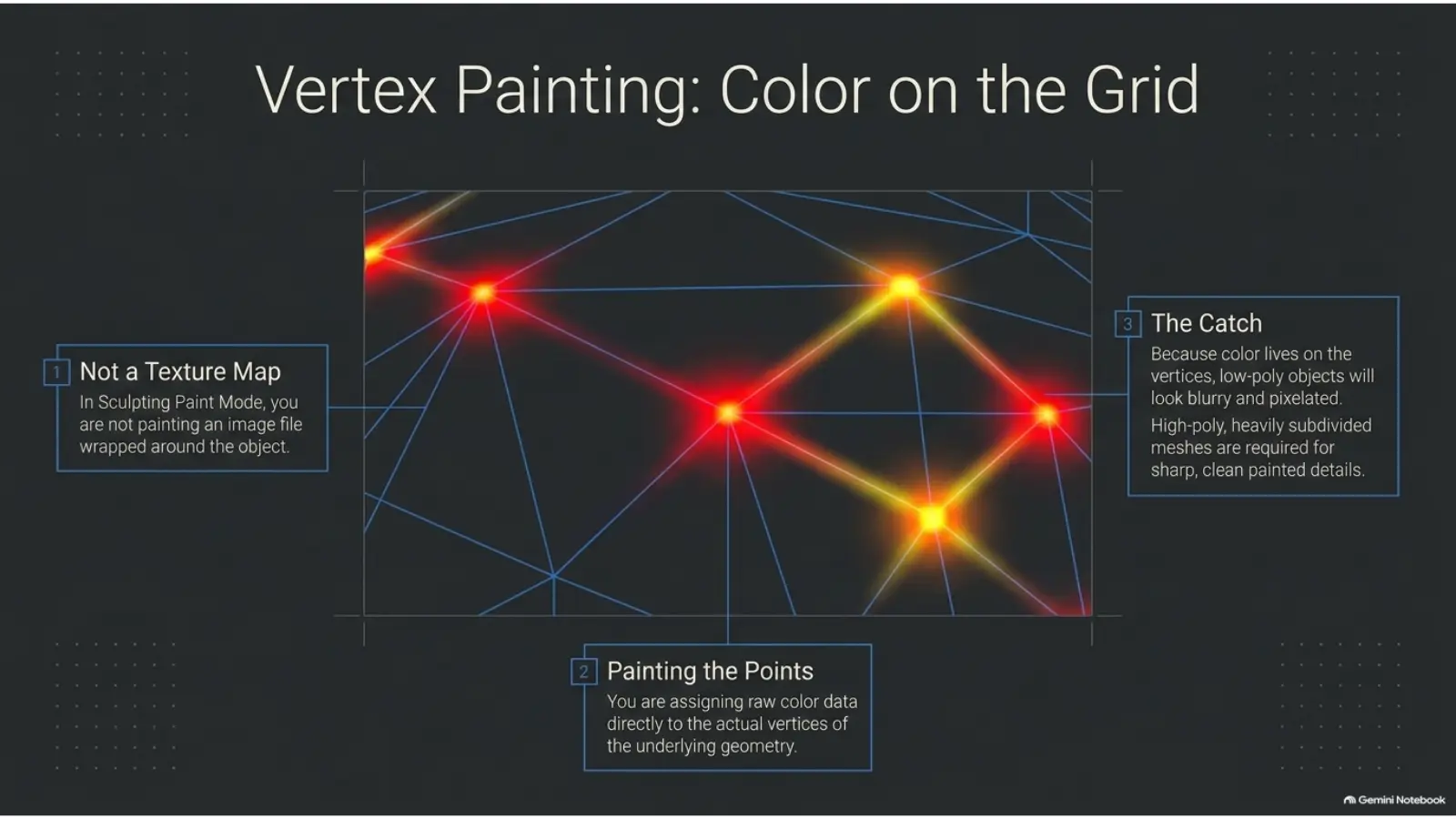 Blender vertex painting stores color on mesh vertices
