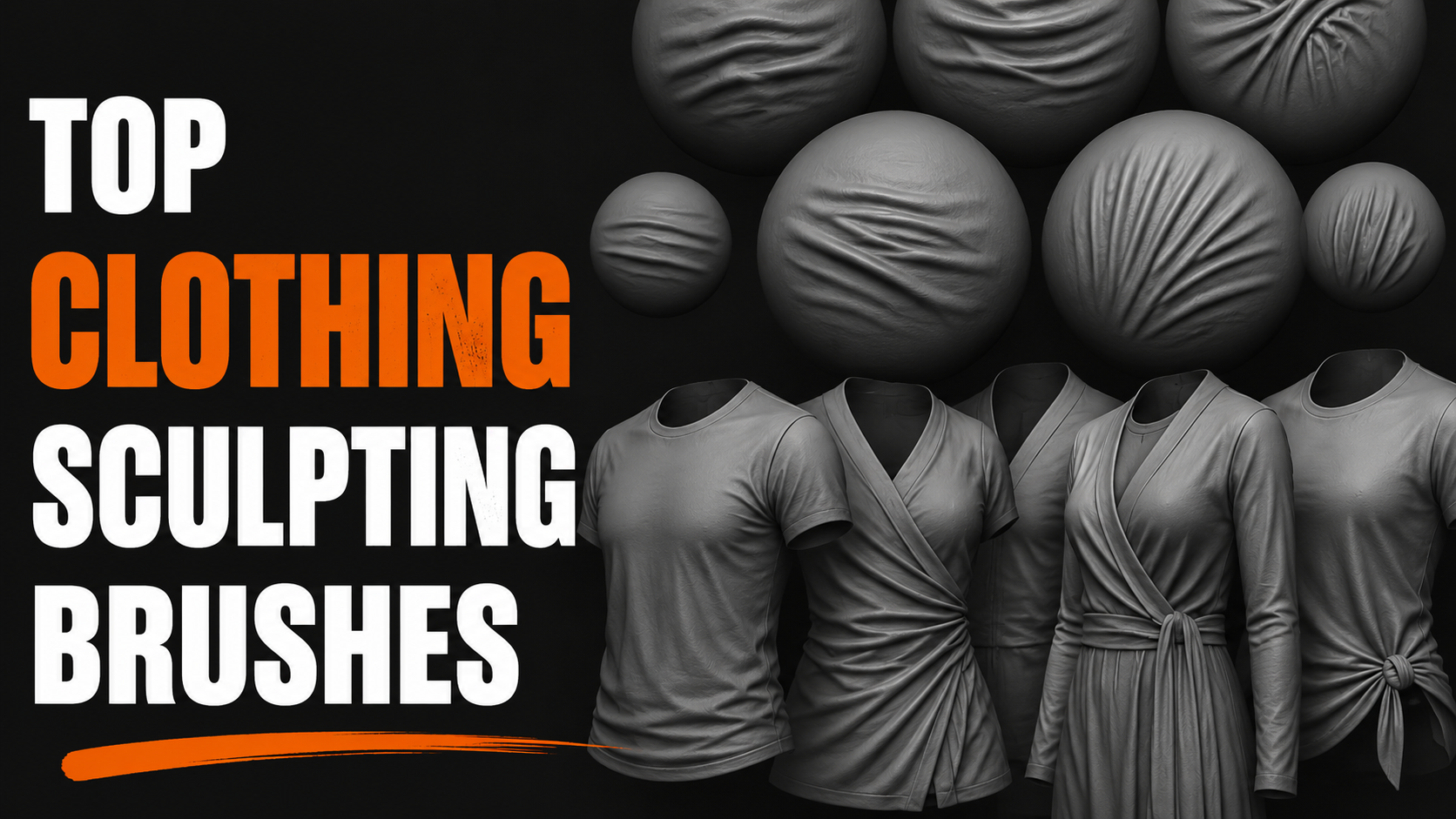 Top clothing and fabric sculpting brushes article cover