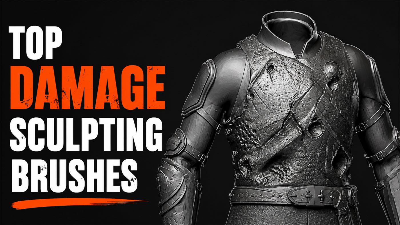Top damage sculpting brushes article cover