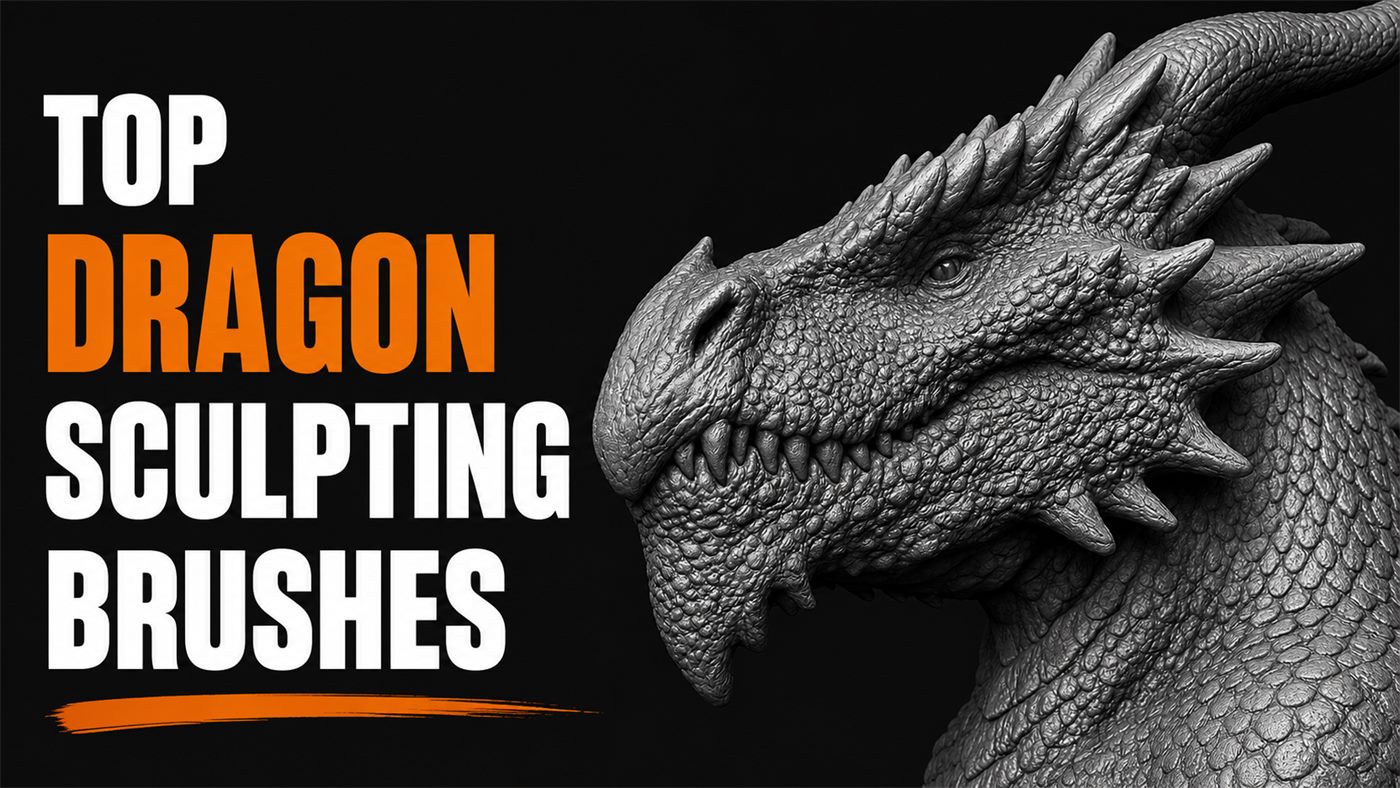 Top dragon skin sculpting brushes