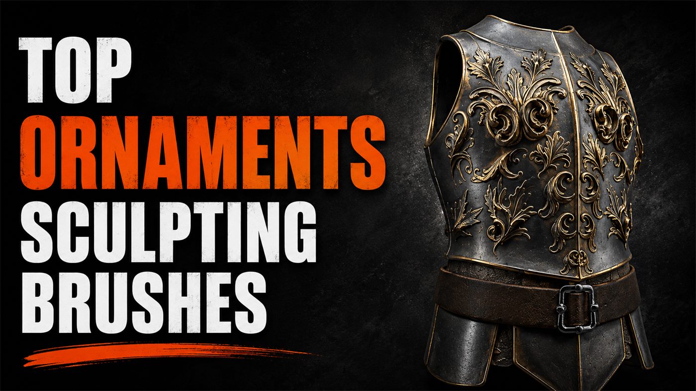 Top ornament sculpting brushes article cover