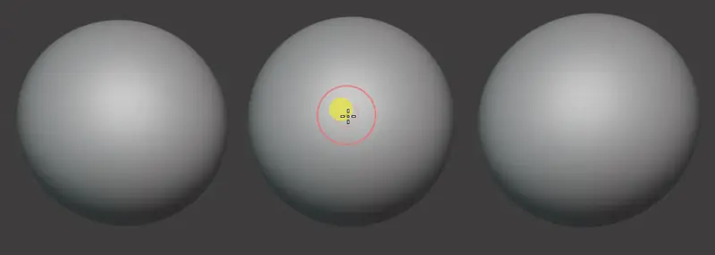 Metal damage alpha preview with dents and wear.