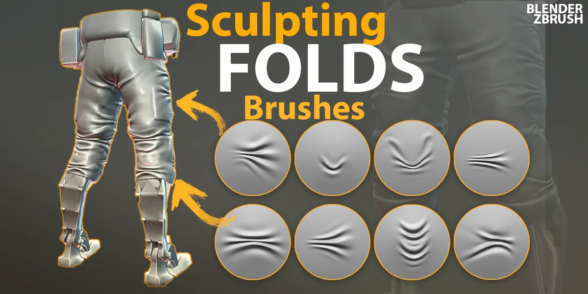 Compression Folds Brushes