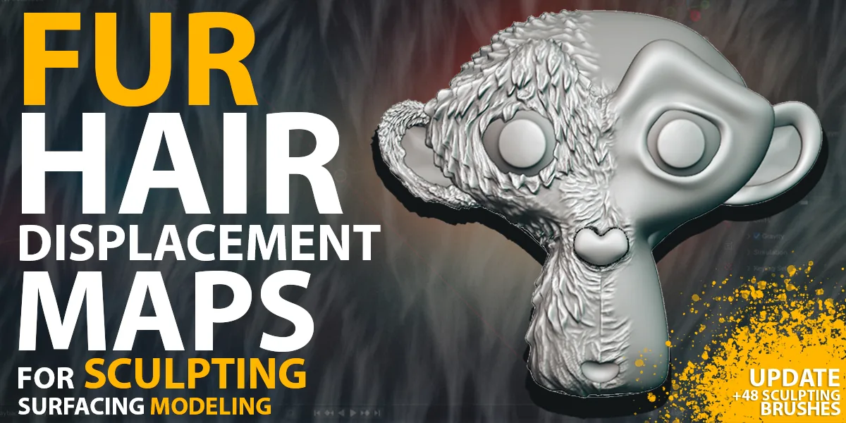 Fur and hair brushes update