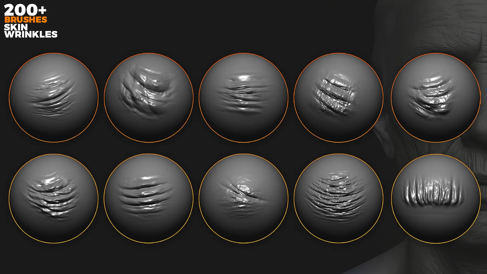 Wrinkle categories preview