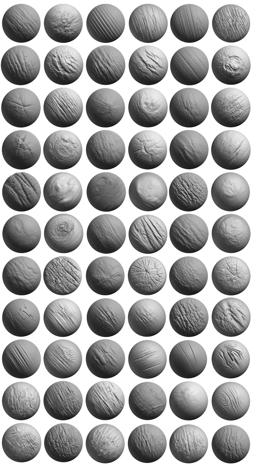 Blender wood sculpting brushes