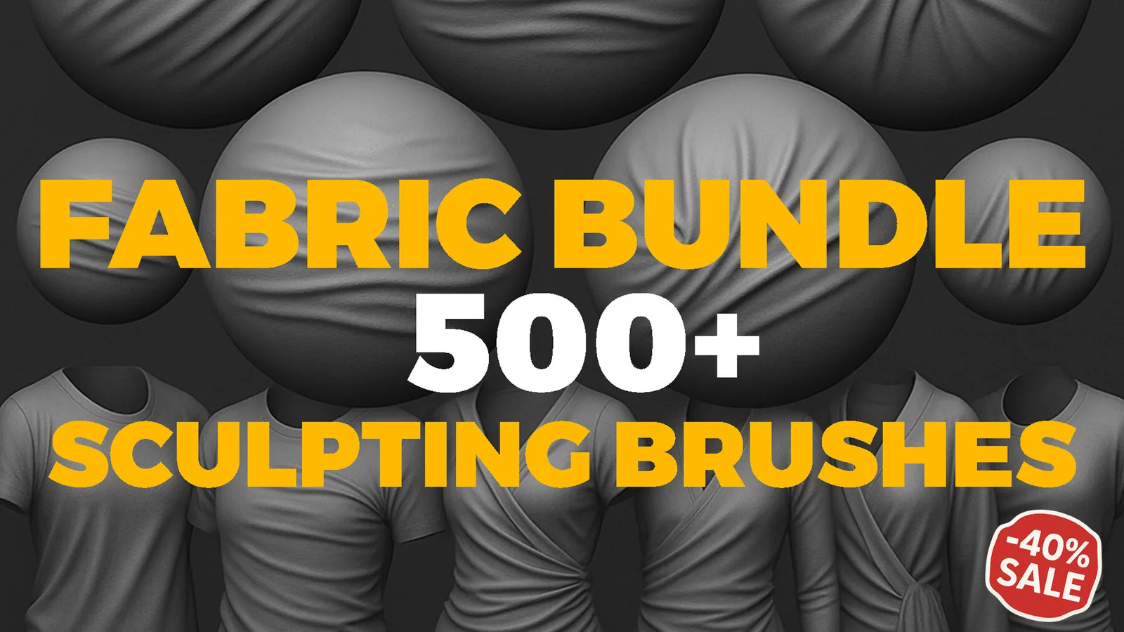 Ultimate Fabric Sculpting Brushes Mega Pack preview