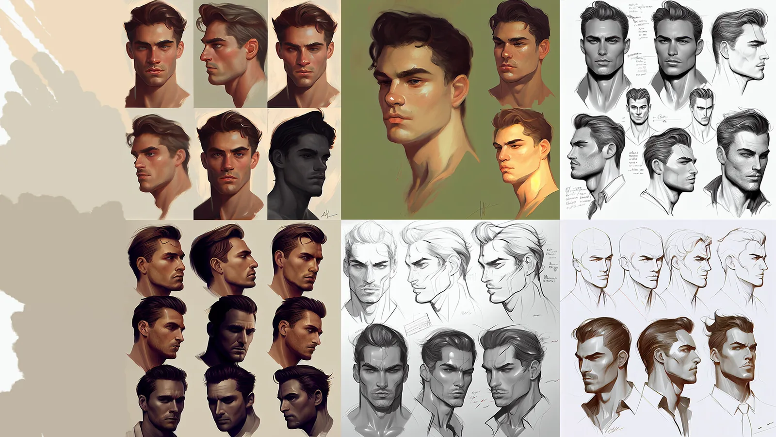 100+ Male, Female, Baby Portraits Reference Pictures preview 3