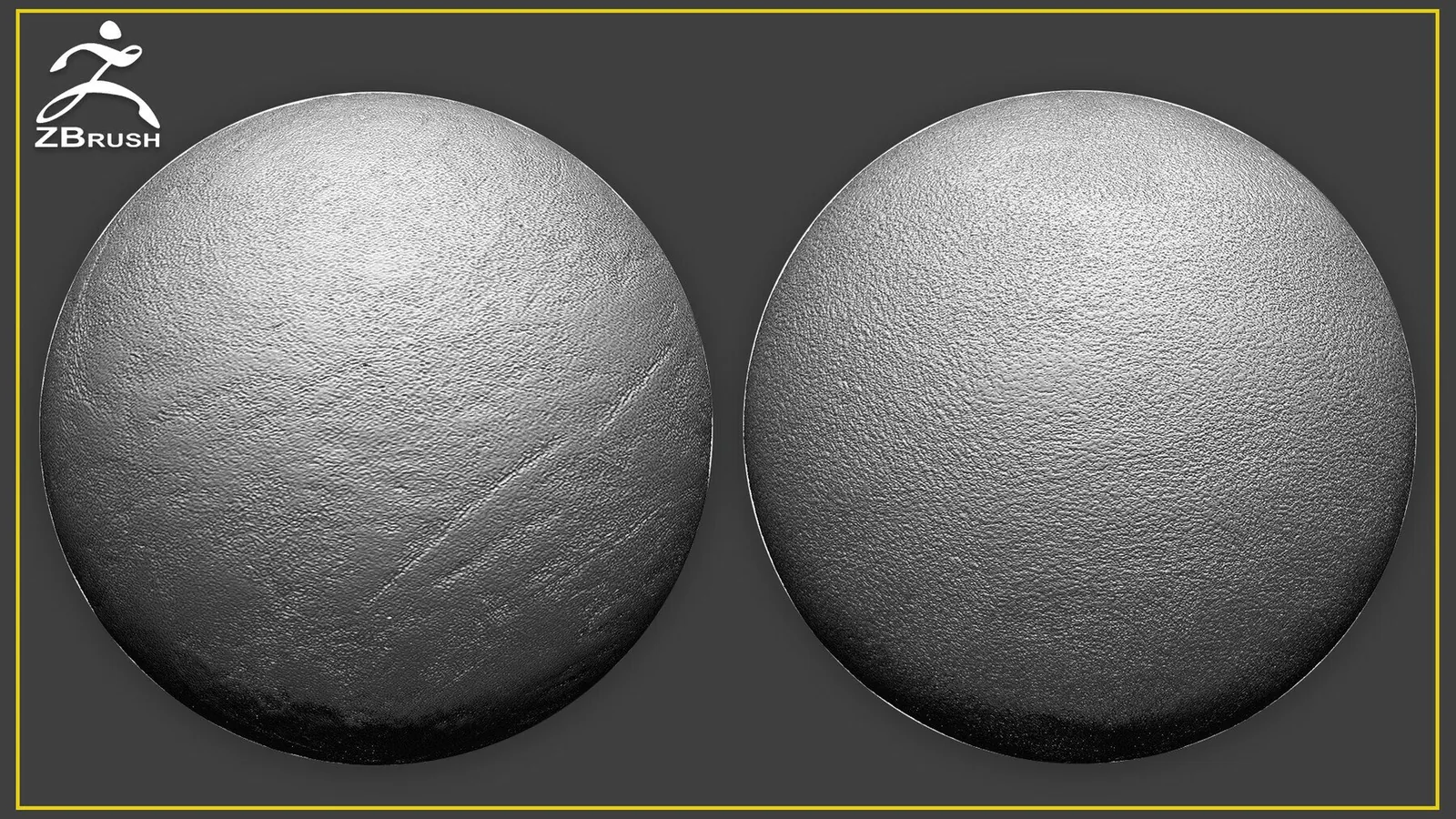 30 Leather Alphas Vol.7 (ZBrush, Substance, 2K) preview 3