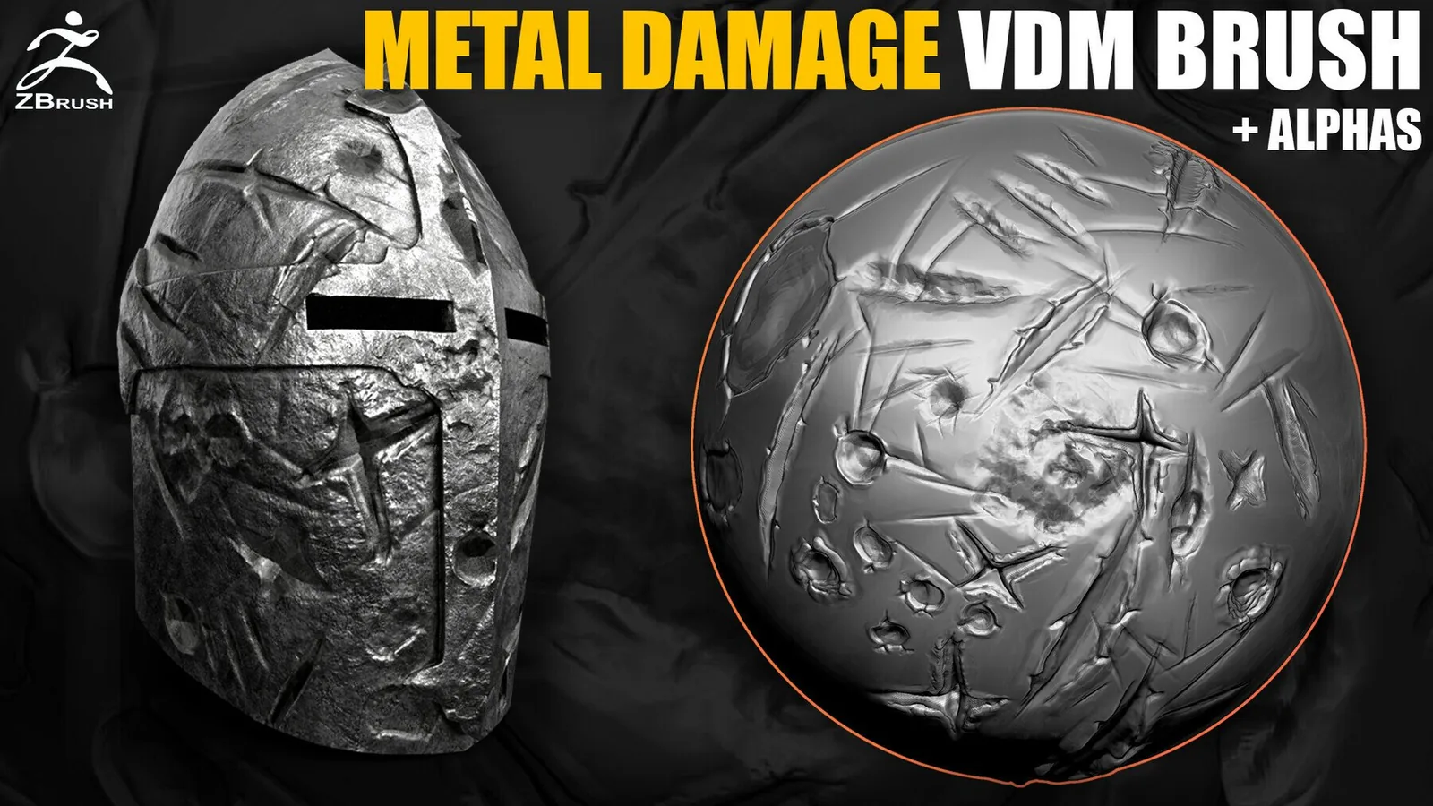 Metal Surface Damages VDM Brush preview