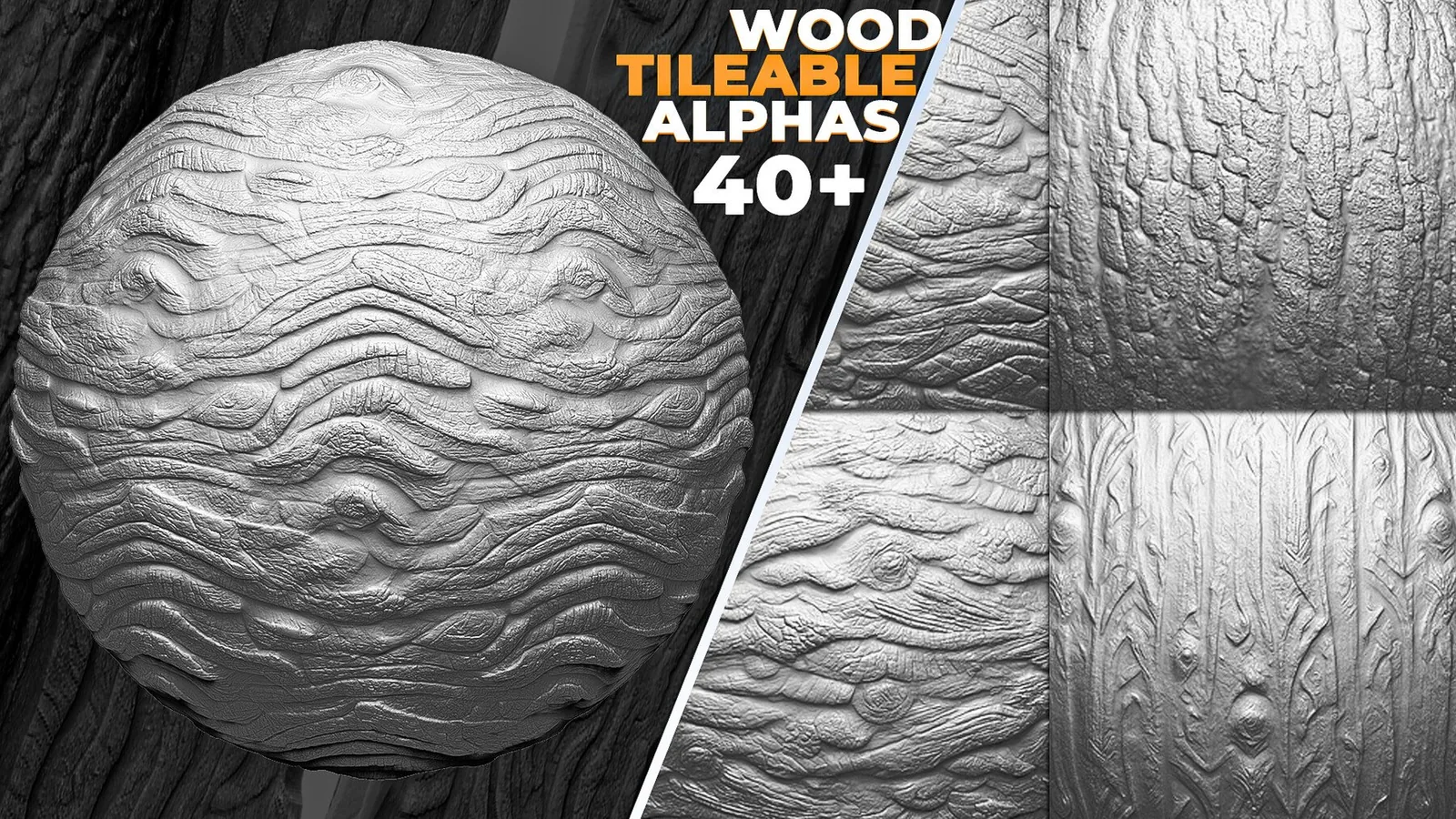 Wood Tileable Alphas Vol.7 preview