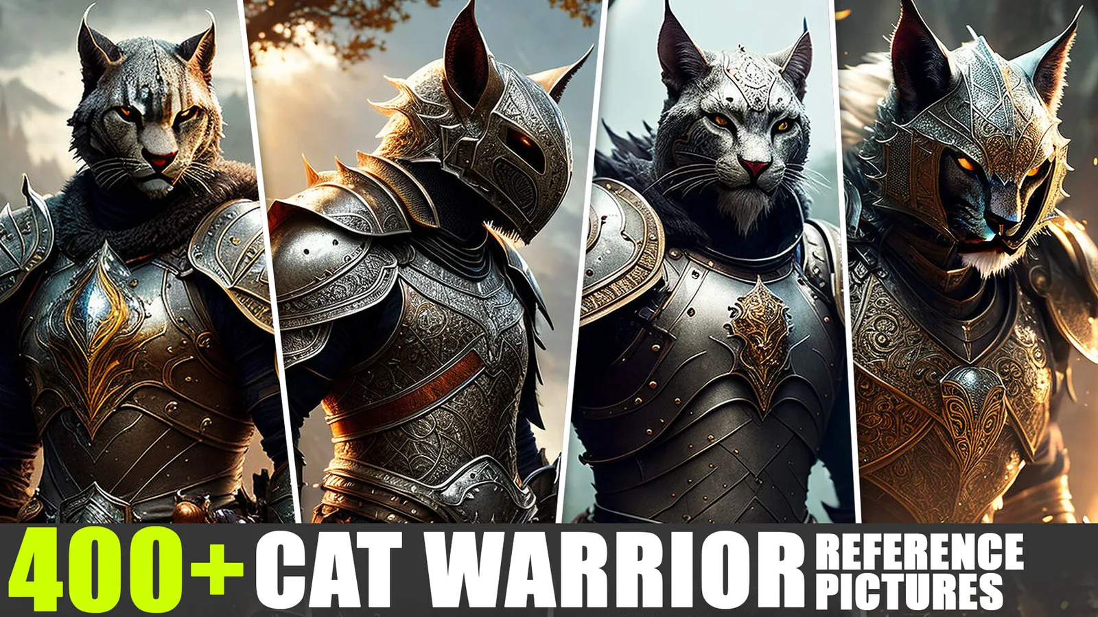 400+ Cat Warrior Medieval References Pictures preview