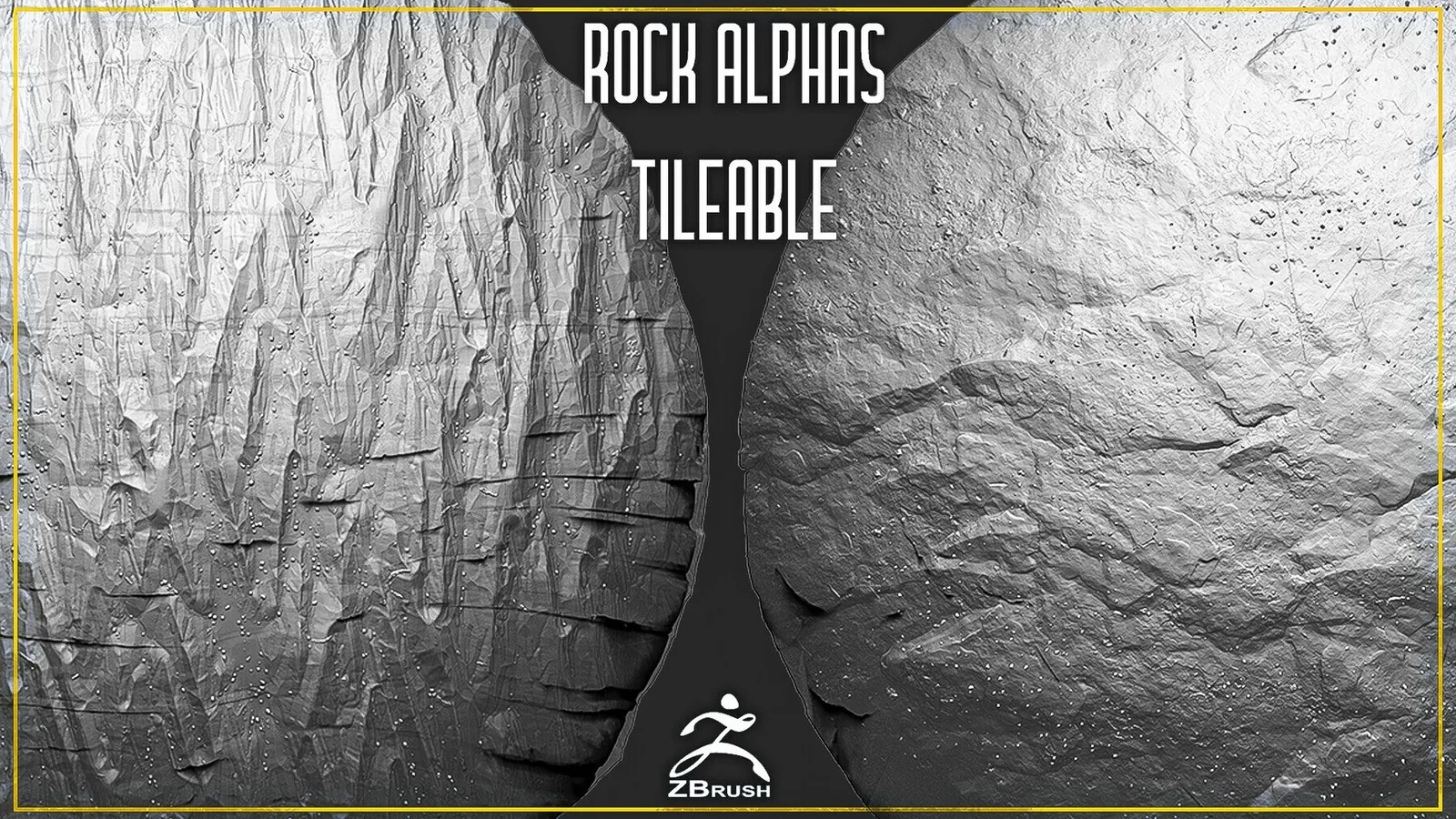 20 Rock Tileable Alphas preview