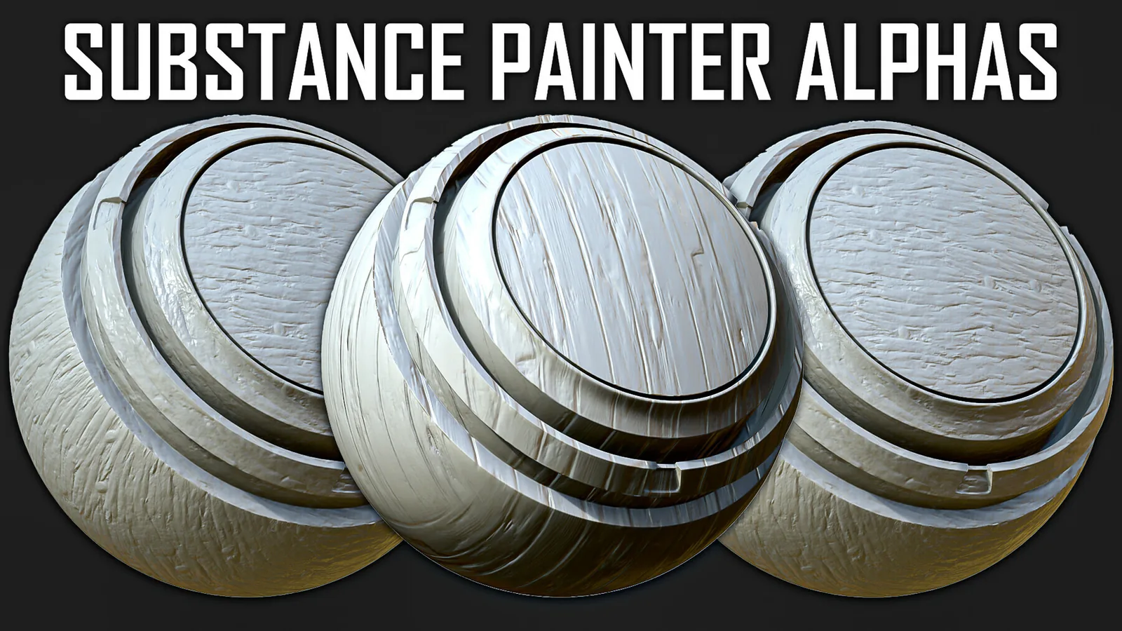 Wood Tileable Alphas Vol.6 (ZBrush, Substance) preview 2