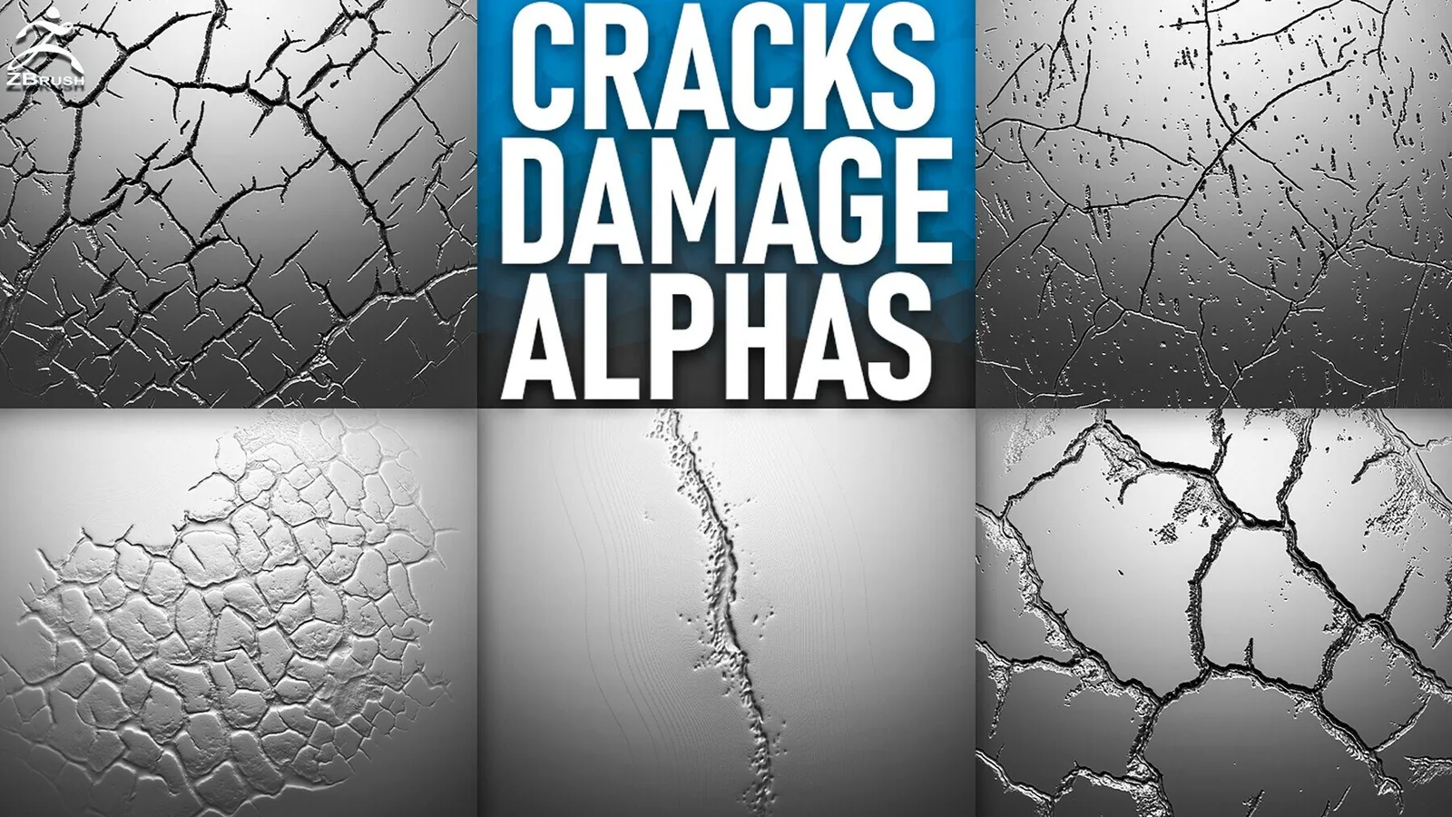 40 Crack and Damage Alphas preview