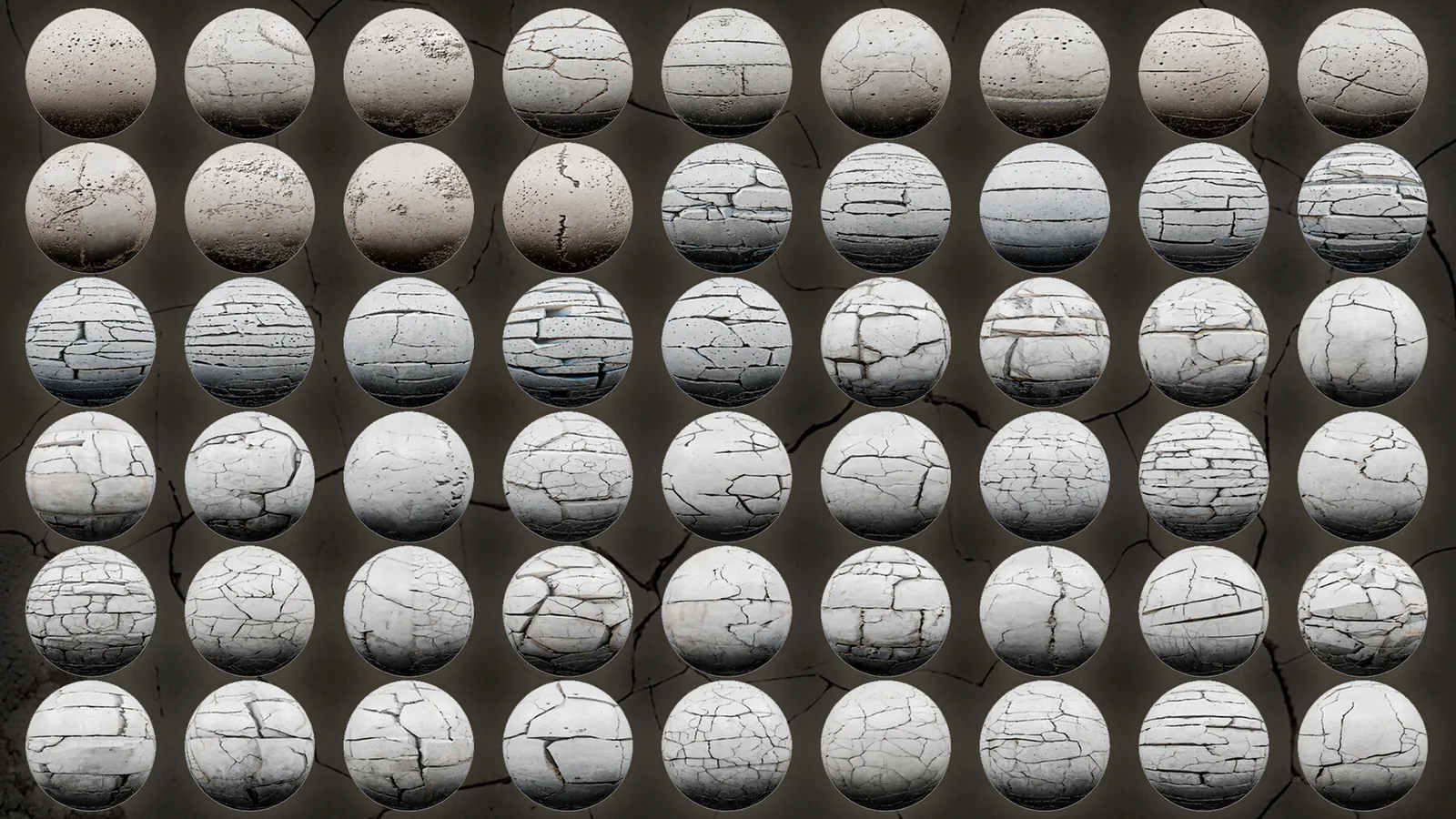 Seamless Concrete Materials & Pbr Texture Library For Blender preview 2