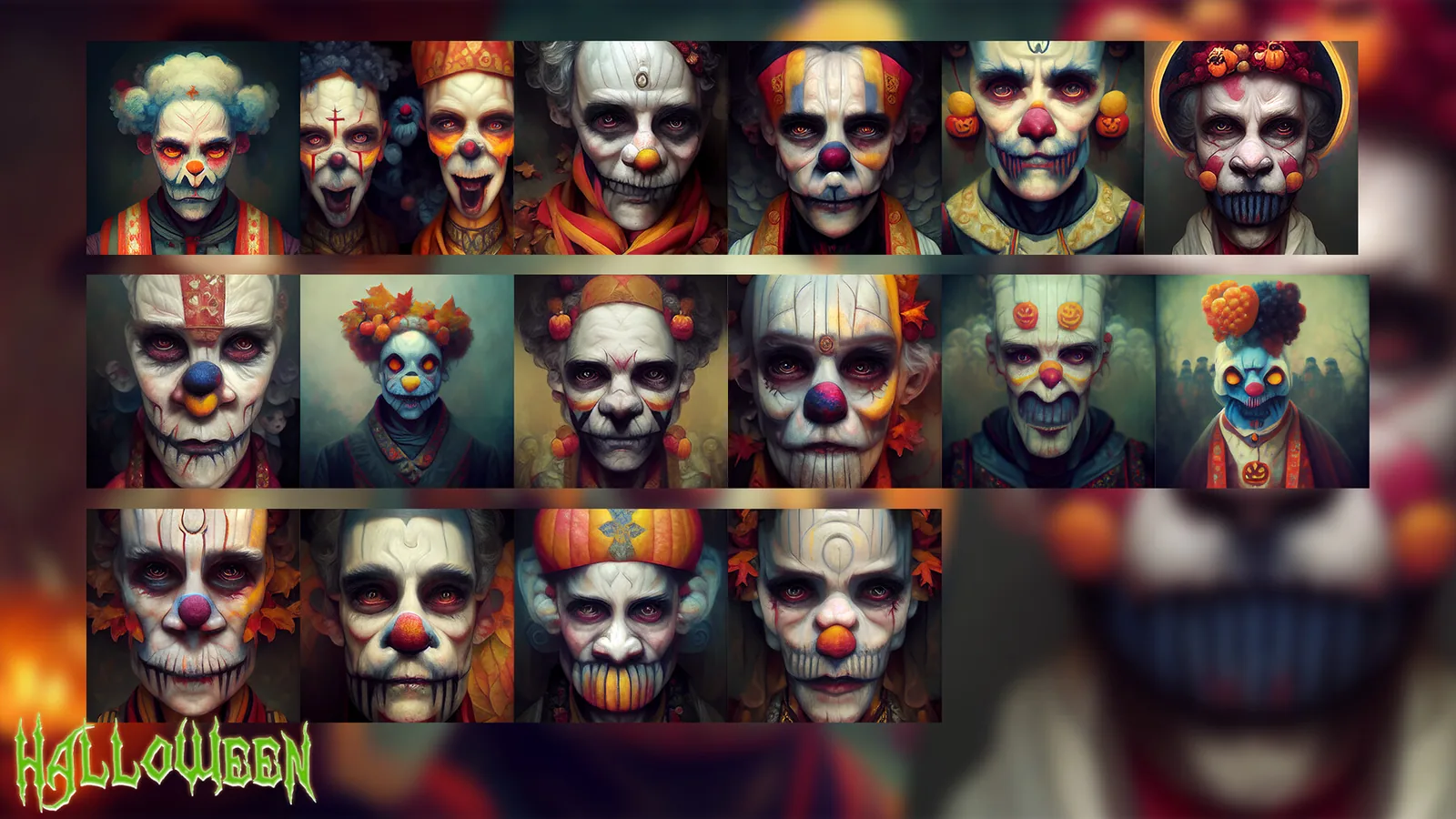 249 Halloween Reference Pictures preview 1