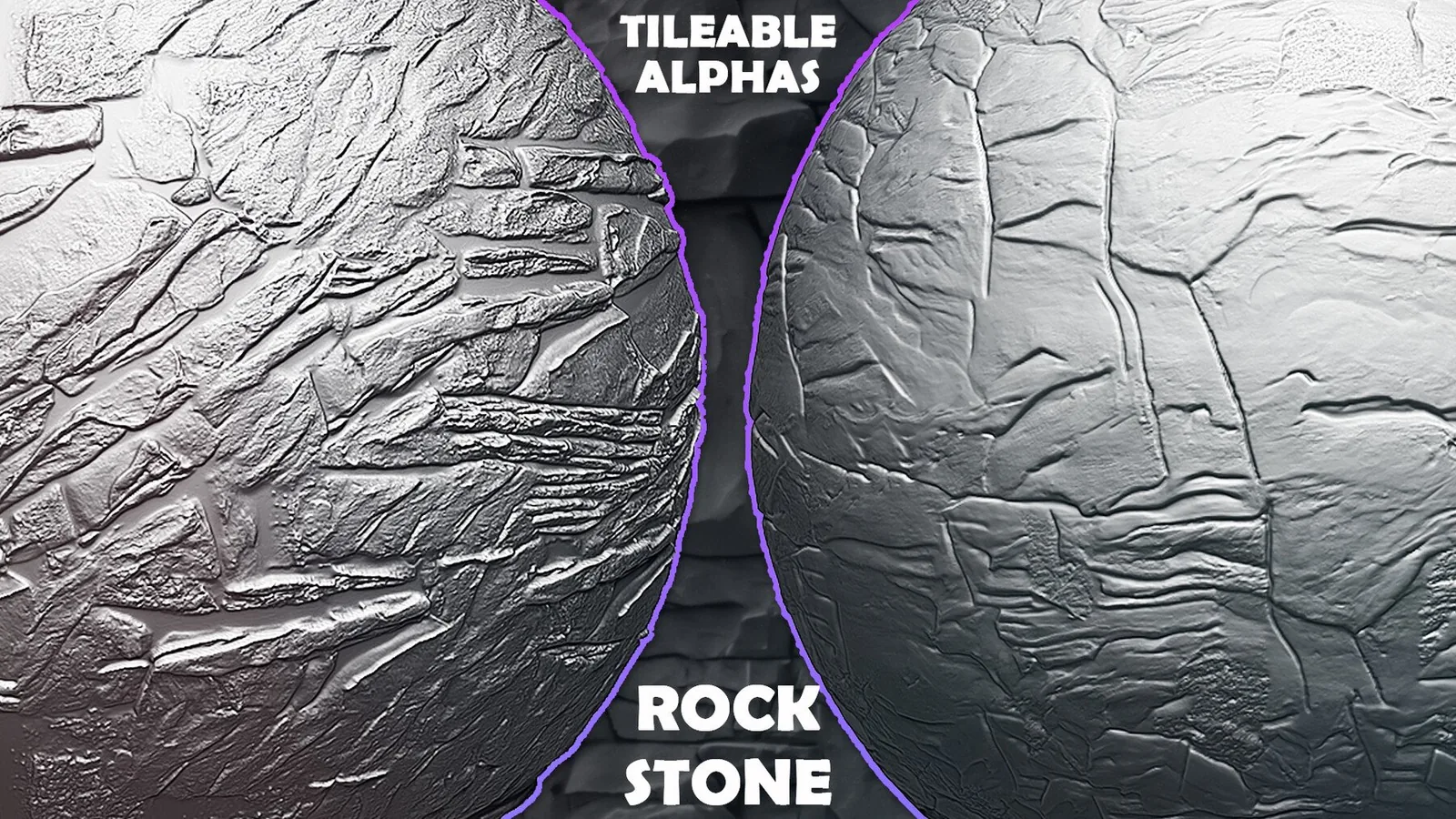 50+ Rock and Stone Tileable Alphas preview