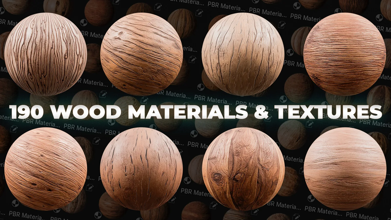 PBR Wood Materials And Textures For Blender preview