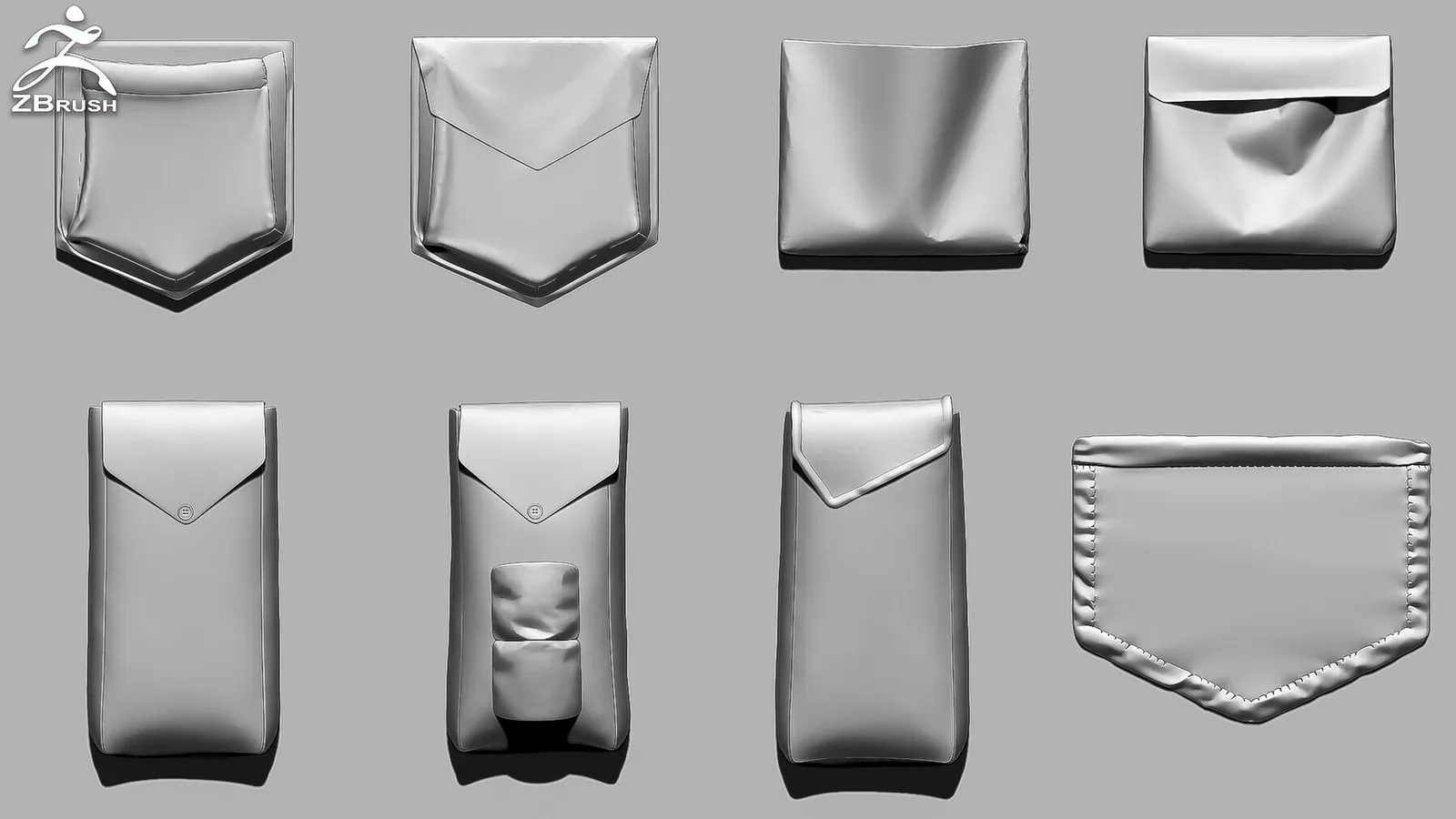 ZBrush Pocket IMM Brush preview 1