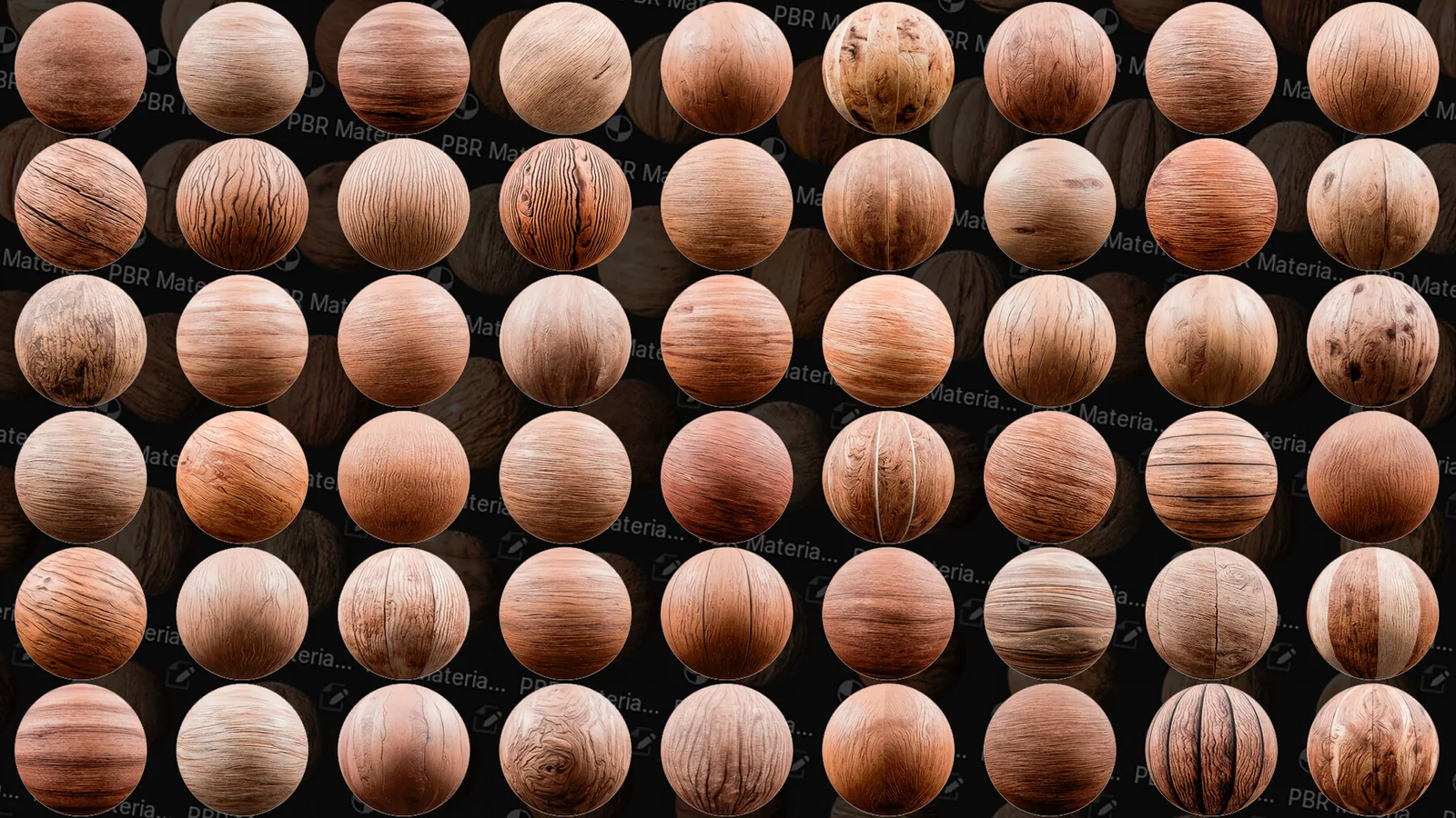 PBR Wood Materials And Textures For Blender preview 3