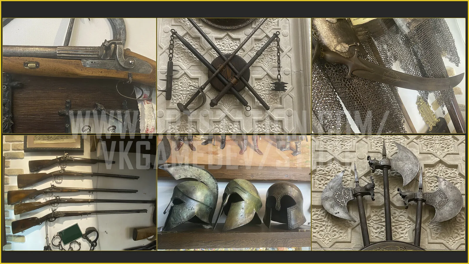 250+ Medieval Weapons and Props Reference Pictures preview 1