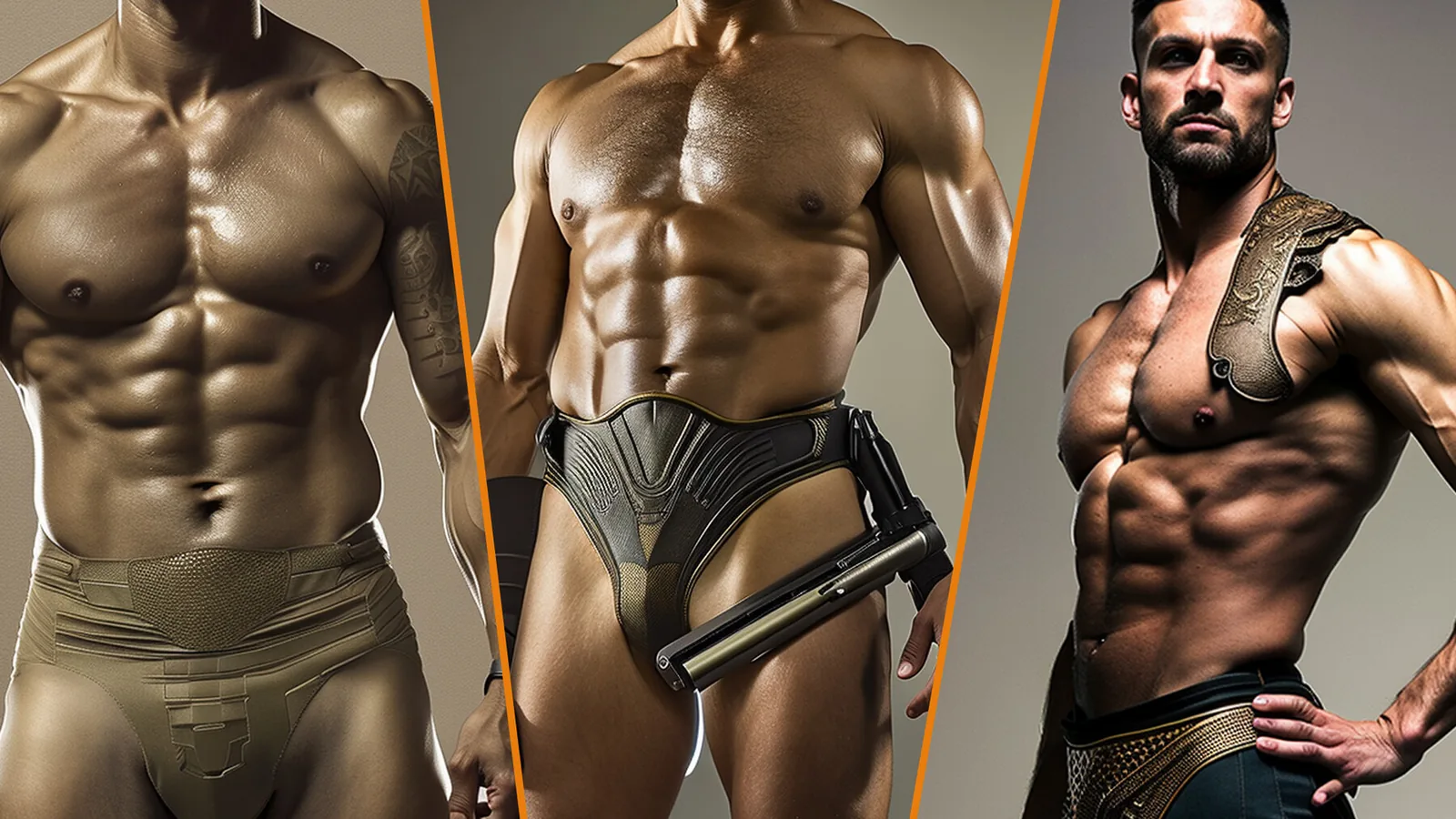 200+ Male, Female Muscles References Pictures vol.2 preview 1