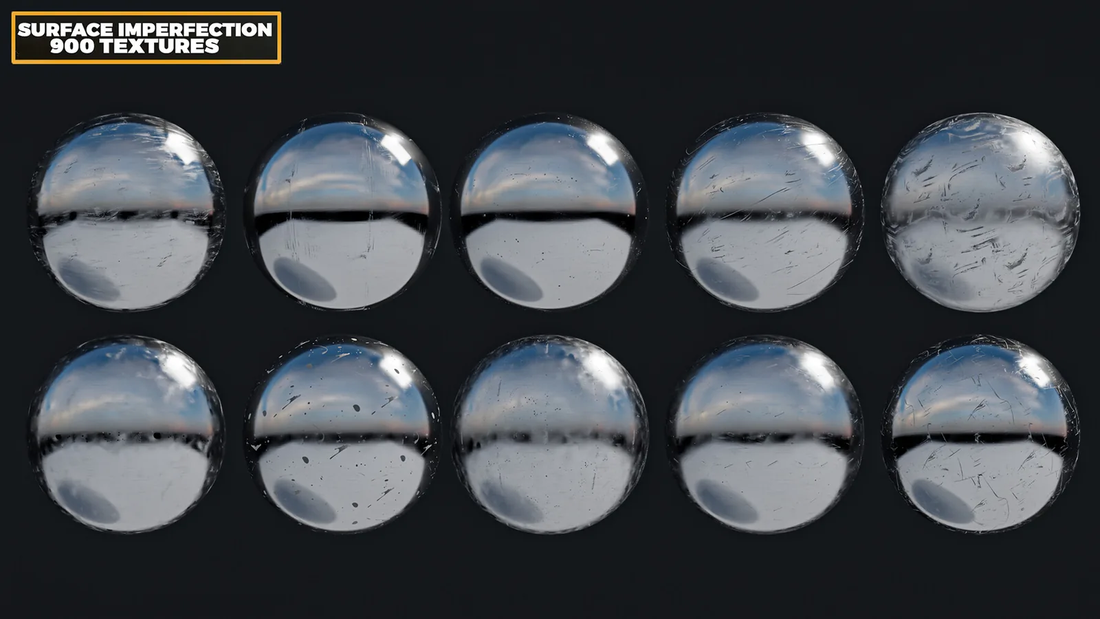 Surface Stencil Imperfection. Grunge, Scratches, Drops and more. preview 3