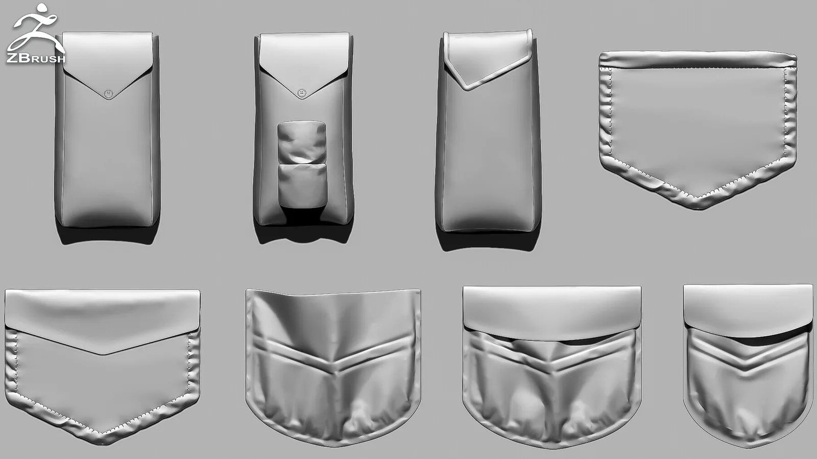 ZBrush Pocket IMM Brush preview 2