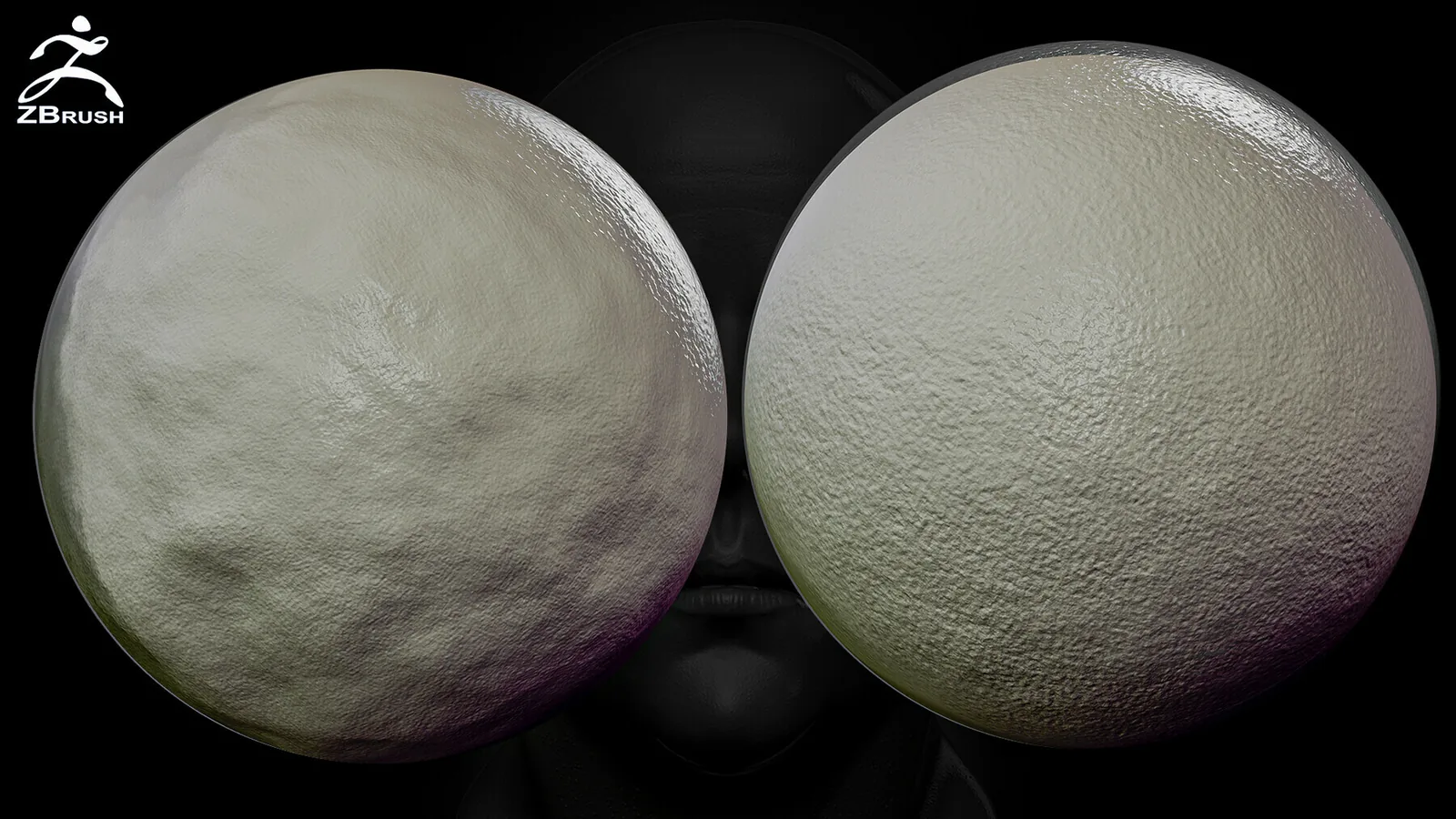 Skin Brush and Alphas for ZBrush preview 2