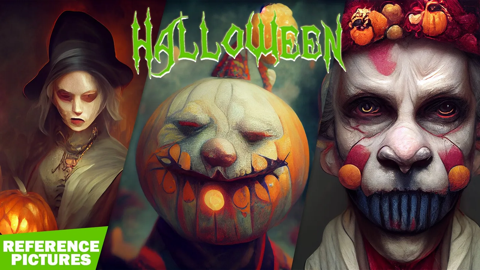 249 Halloween Reference Pictures preview