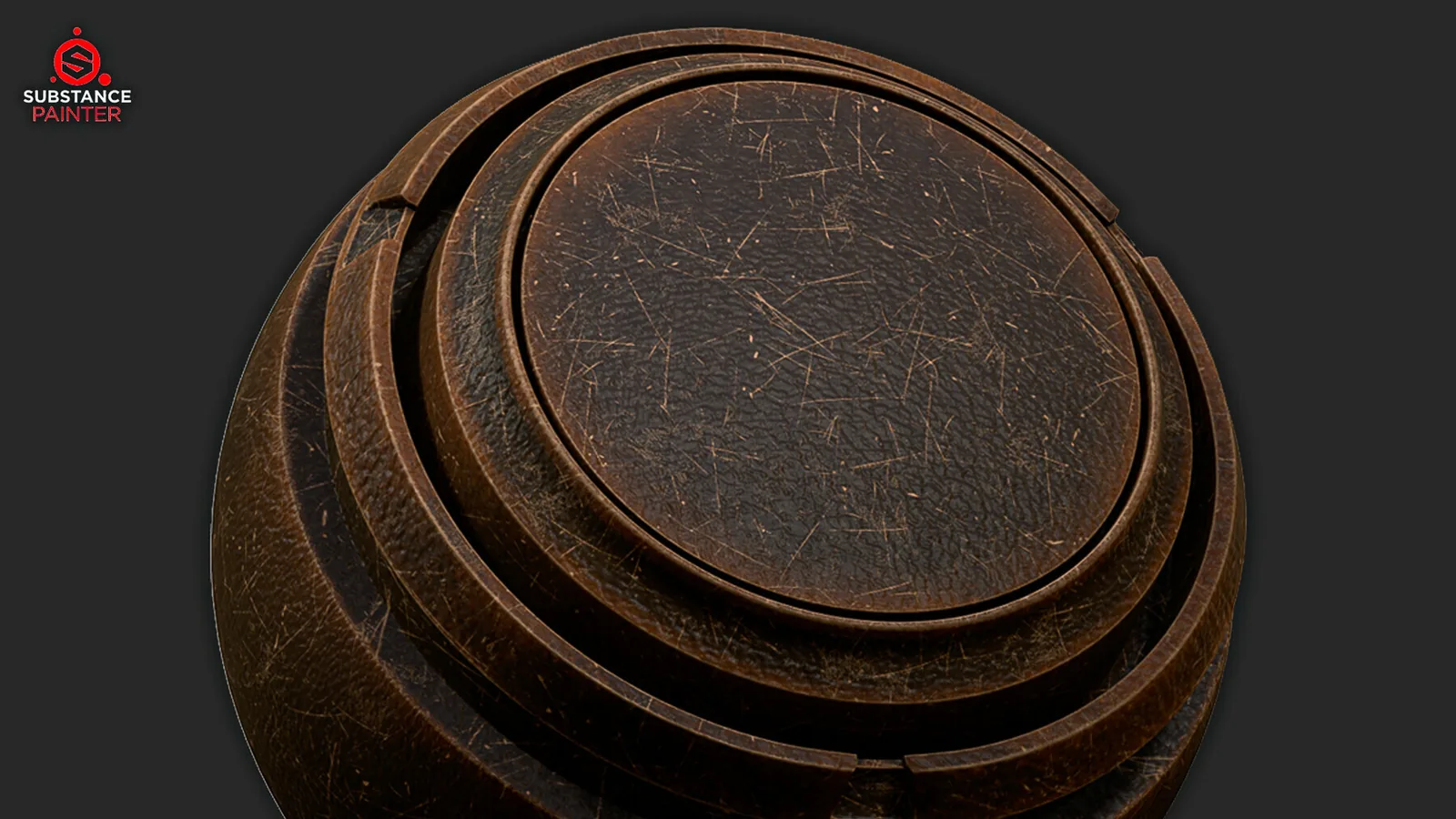 15 Leather Smart Materials for Substance Painter preview 1