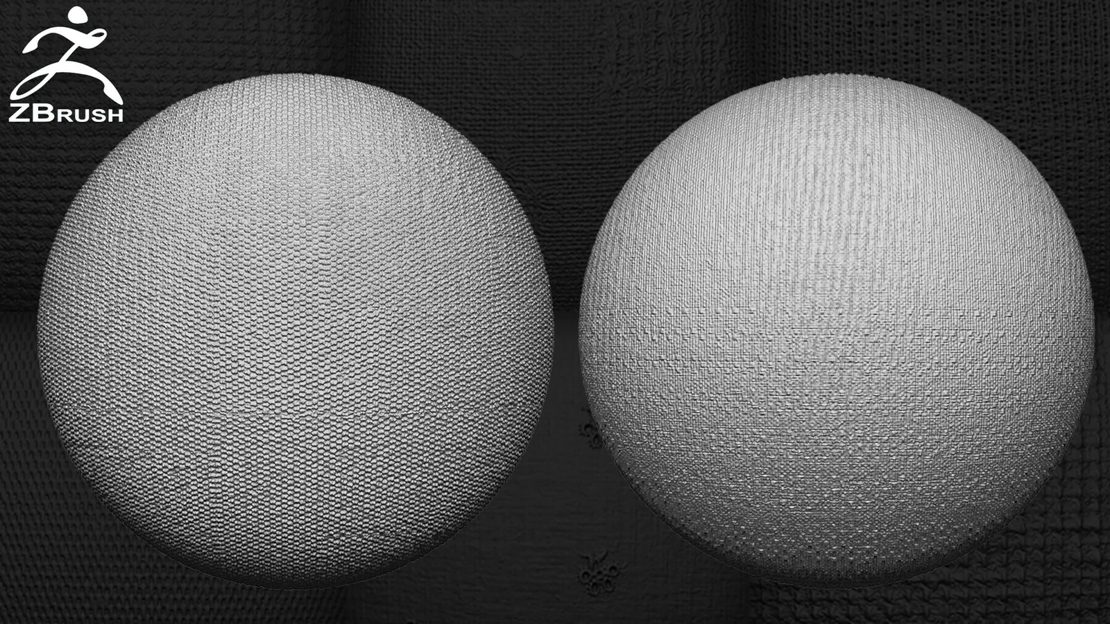 30 Fabric Alphas Vol.9 (ZBrush, Substance) preview 3