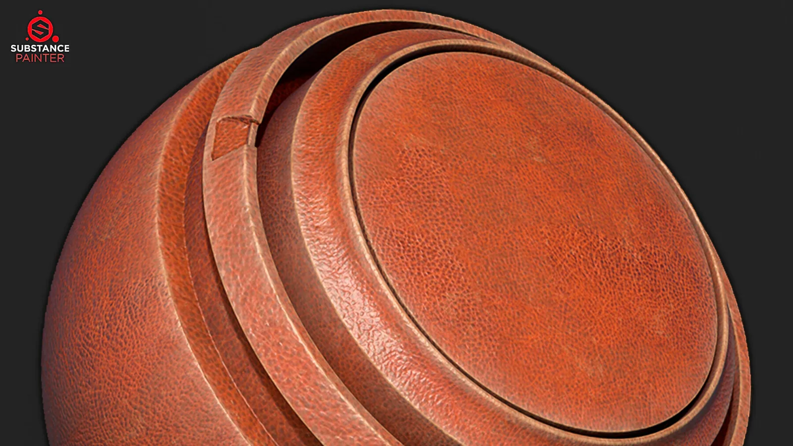 11 Leather Smart Materials Vol. 2 (Substance Painter) preview 1