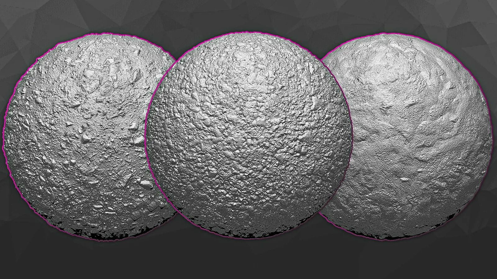 20 Ground Alphas vol.3 for ZBrush, Substance (2K, PNG, Normal) preview 2