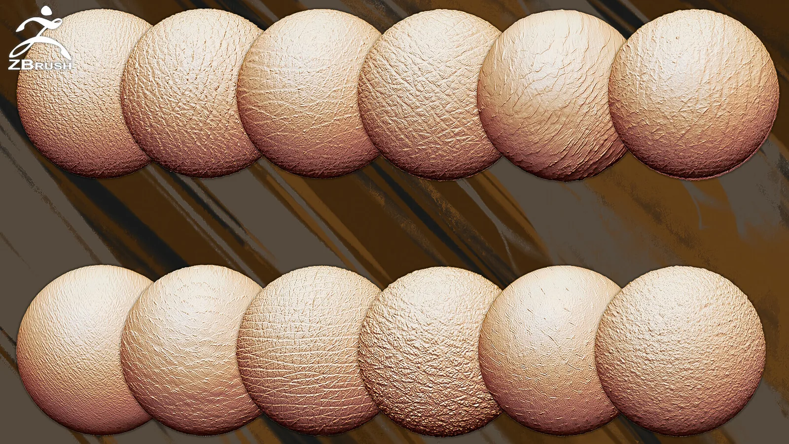 Skin Alphas for ZBrush (PSD, PNG, BMP) preview 1