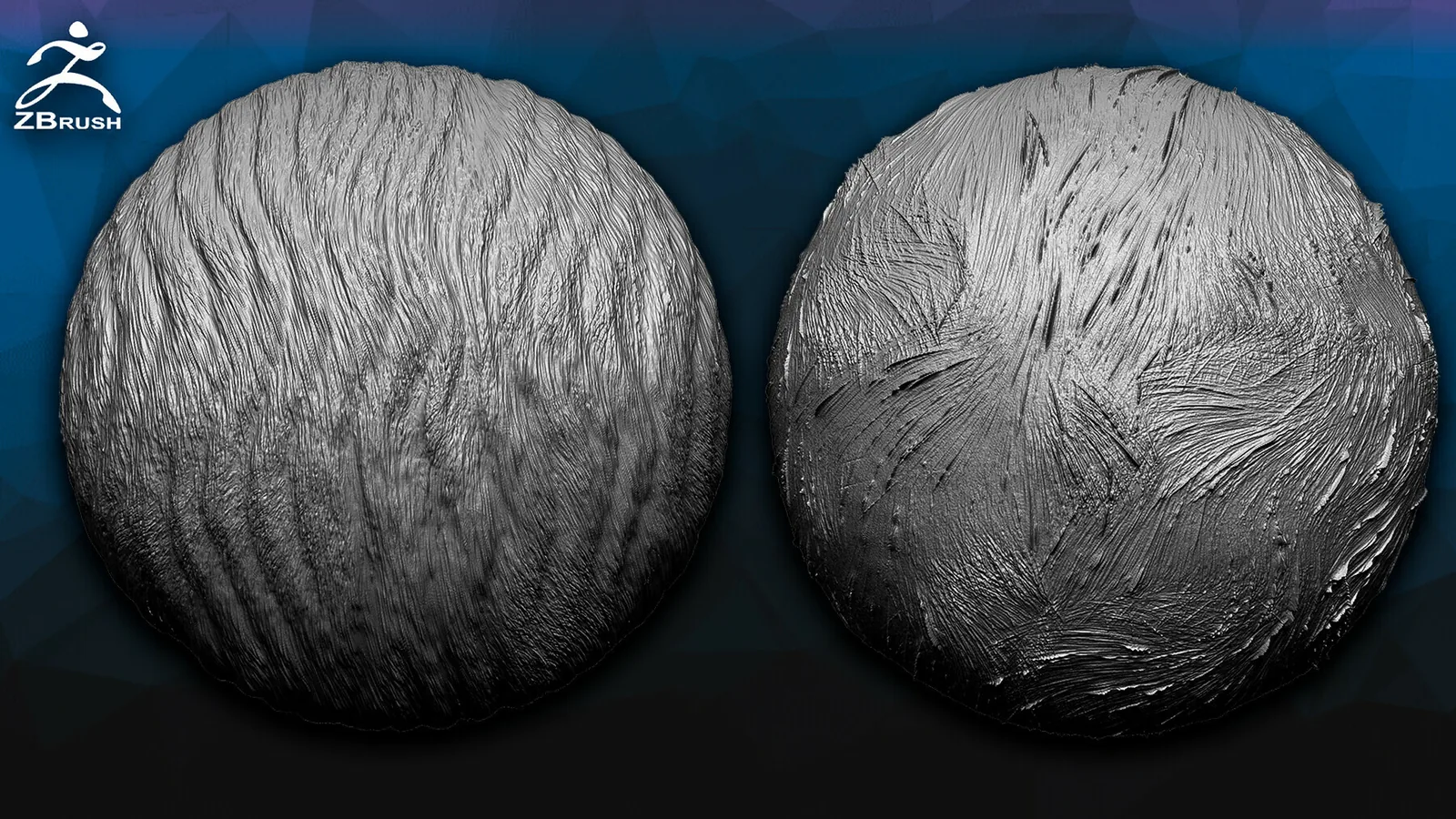 10 Fur Alphas for ZBrush vol.3 preview 3