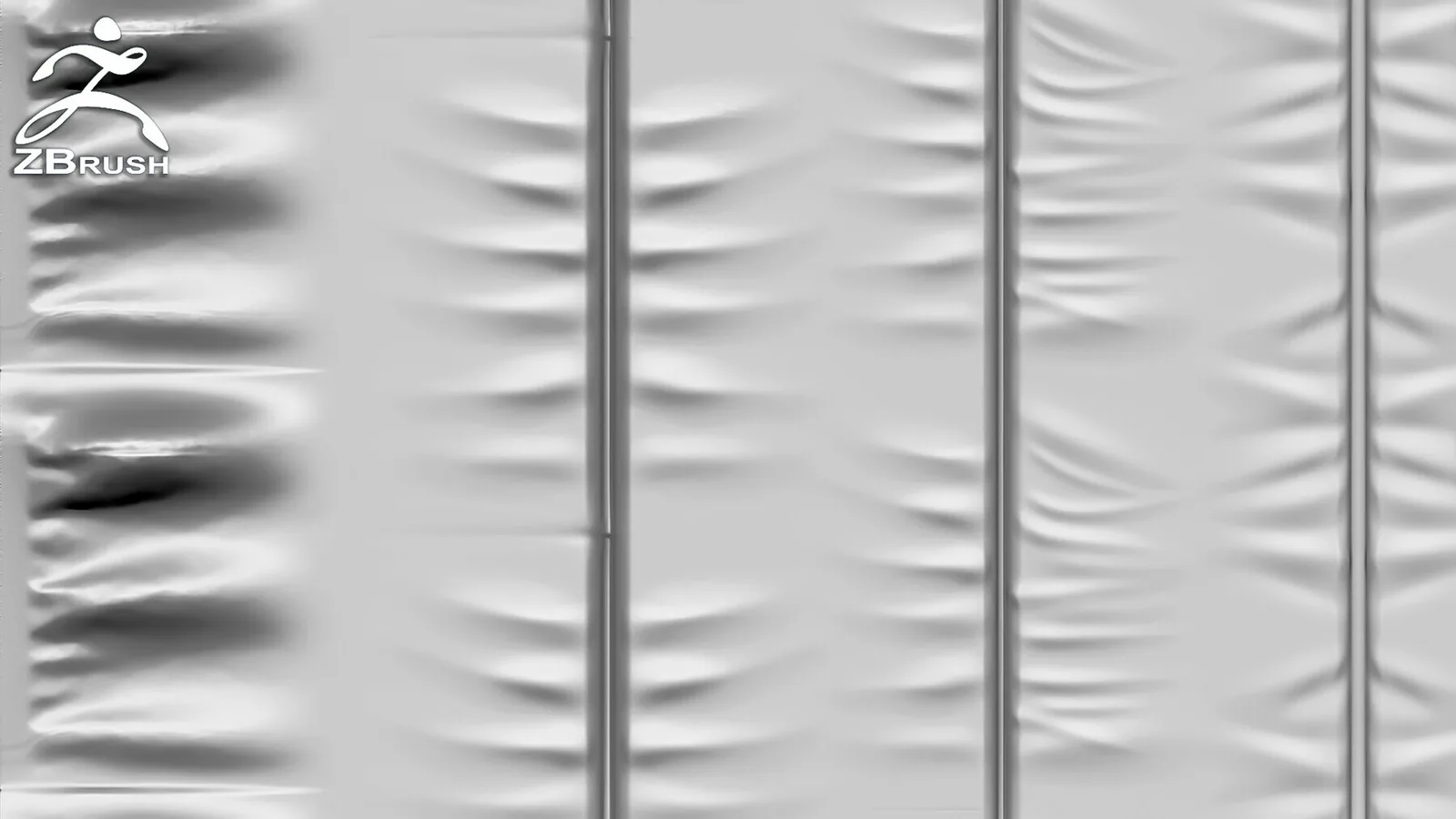 ZBrush Seam Brushes Vol.3 (VDM + 18 Alphas PSD) preview 3