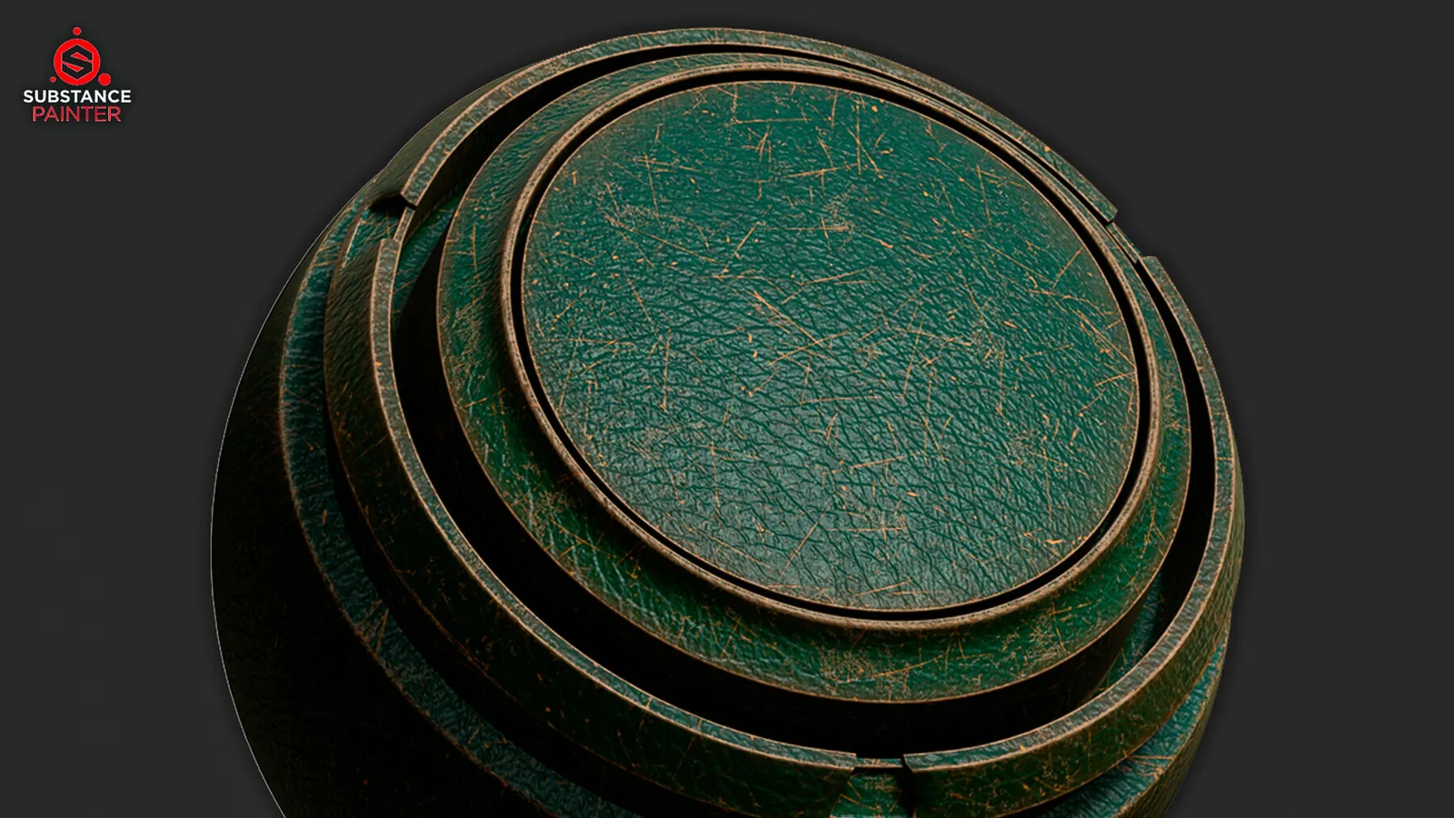 15 Leather Smart Materials for Substance Painter preview 3