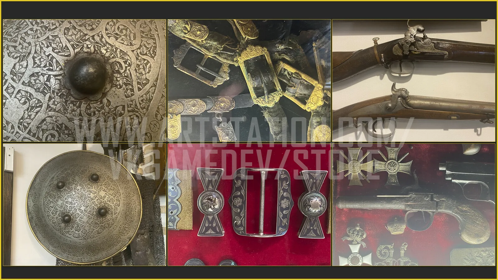 250+ Medieval Weapons and Props Reference Pictures preview 2