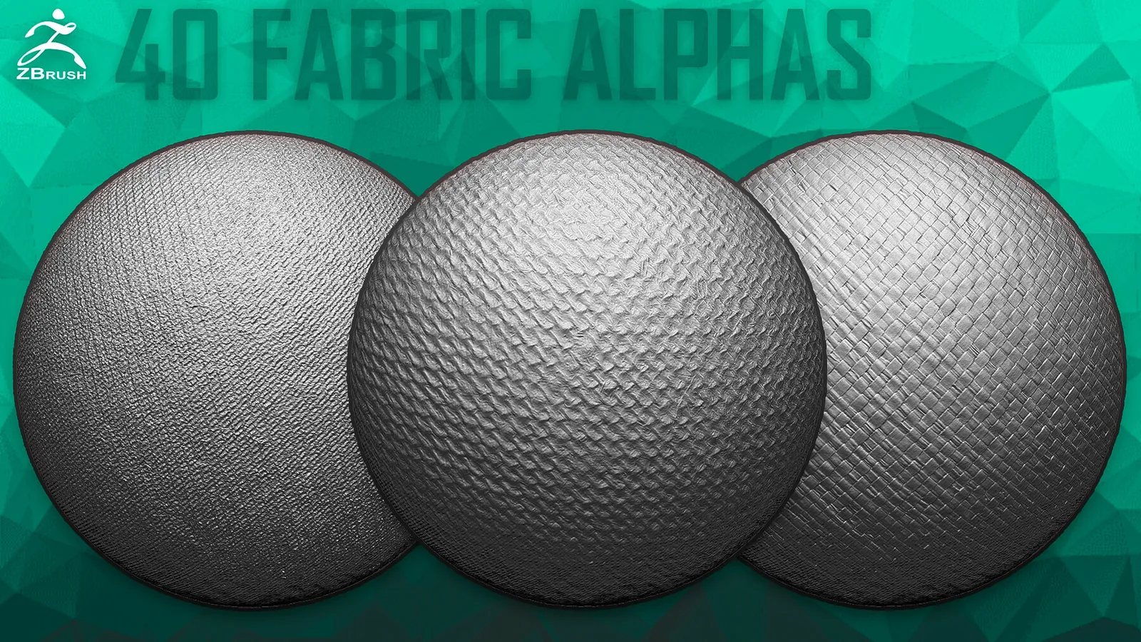 40 Fabric Alphas Vol.10 (ZBrush, Substance) preview 3
