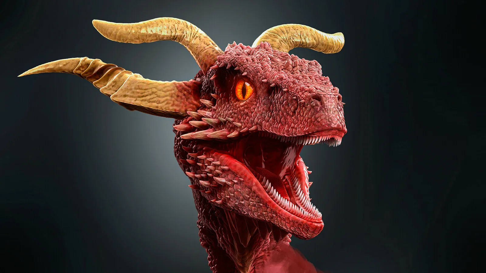 ZBrush Dragon Skin Alphas and VDM Brush preview 1