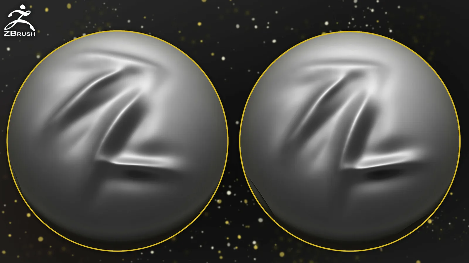 20 Folds Alphas for ZBrush preview 2