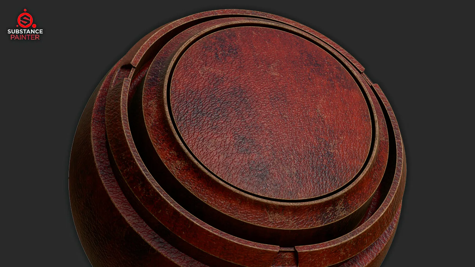 15 Leather Smart Materials for Substance Painter preview 2