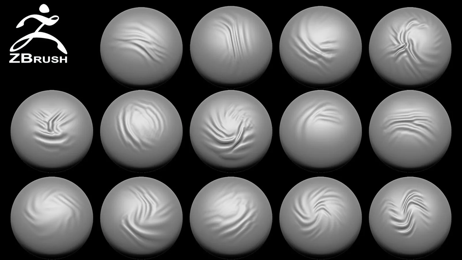 30 Folds VDM Brush for ZBrush Vol.3 preview 2