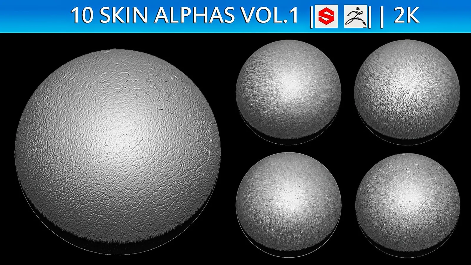10 Skin Alphas preview