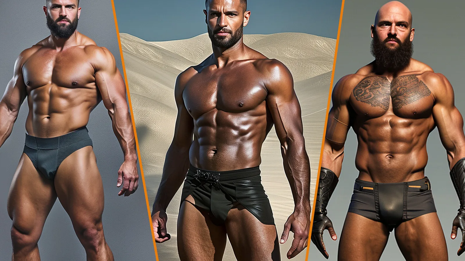 200+ Male, Female Muscles References Pictures vol.2 preview 2