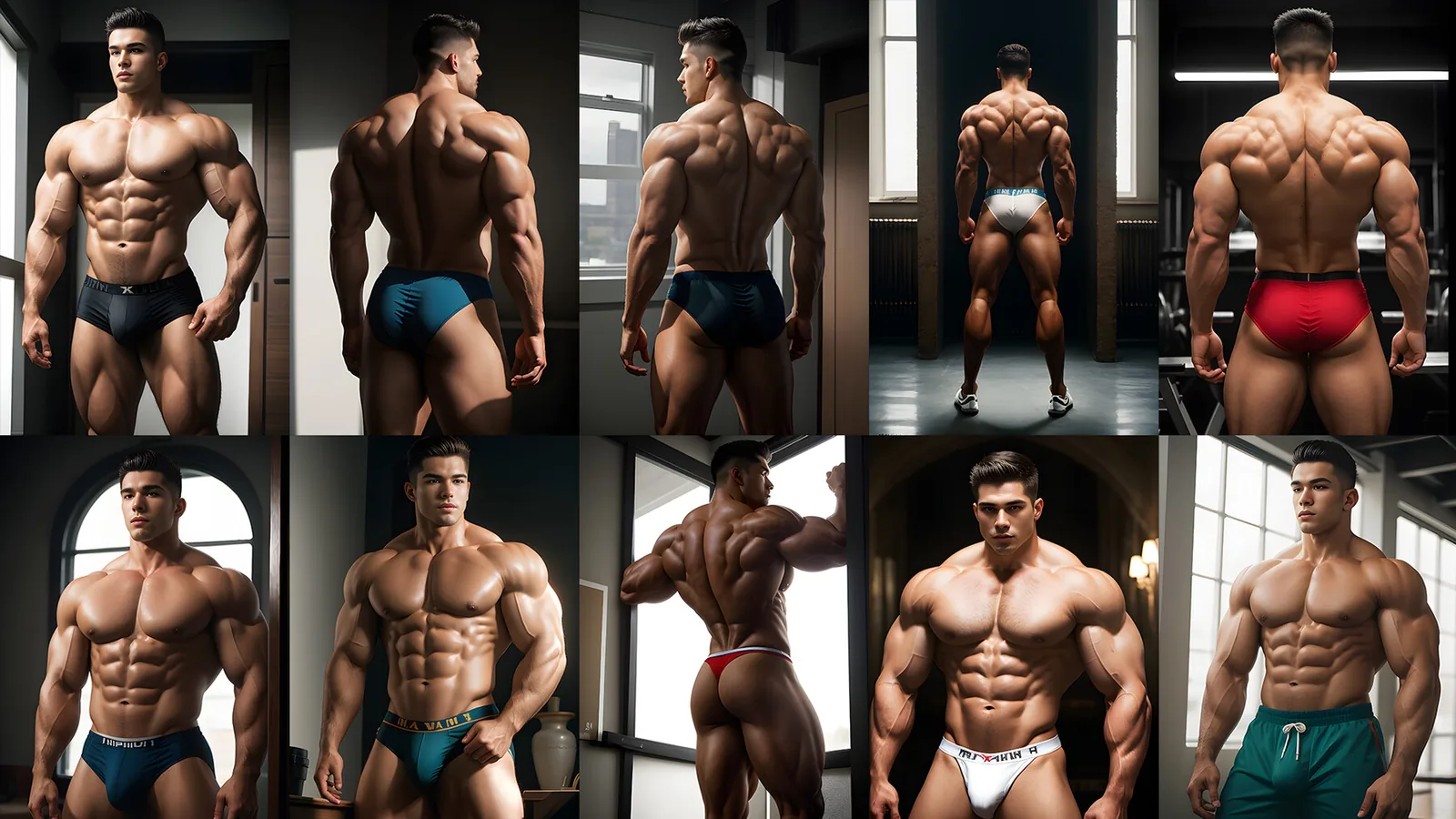 Male Anatomy References Pictures preview 2