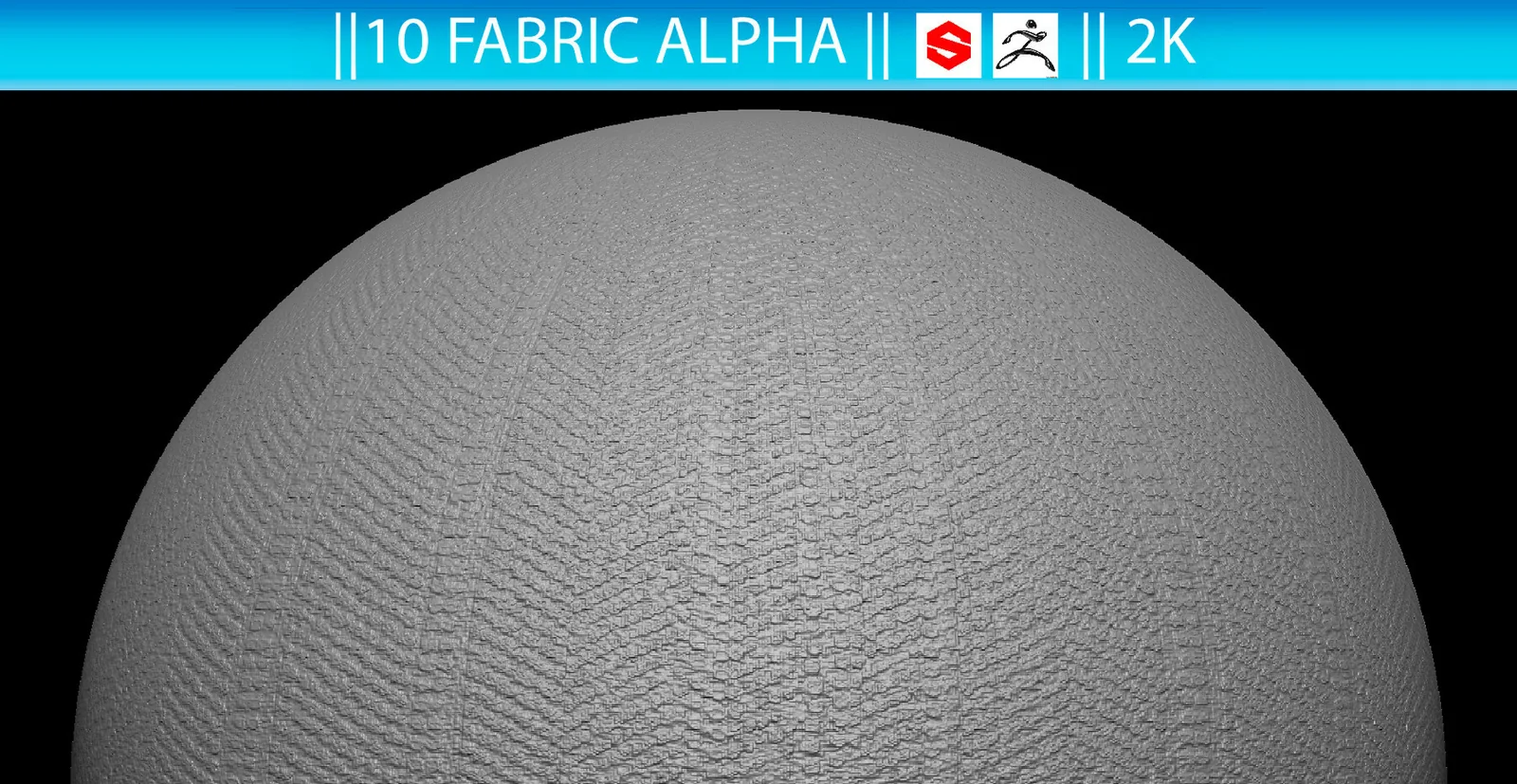 10 Fabric Alphas for ZBrush vol. 1 preview 2