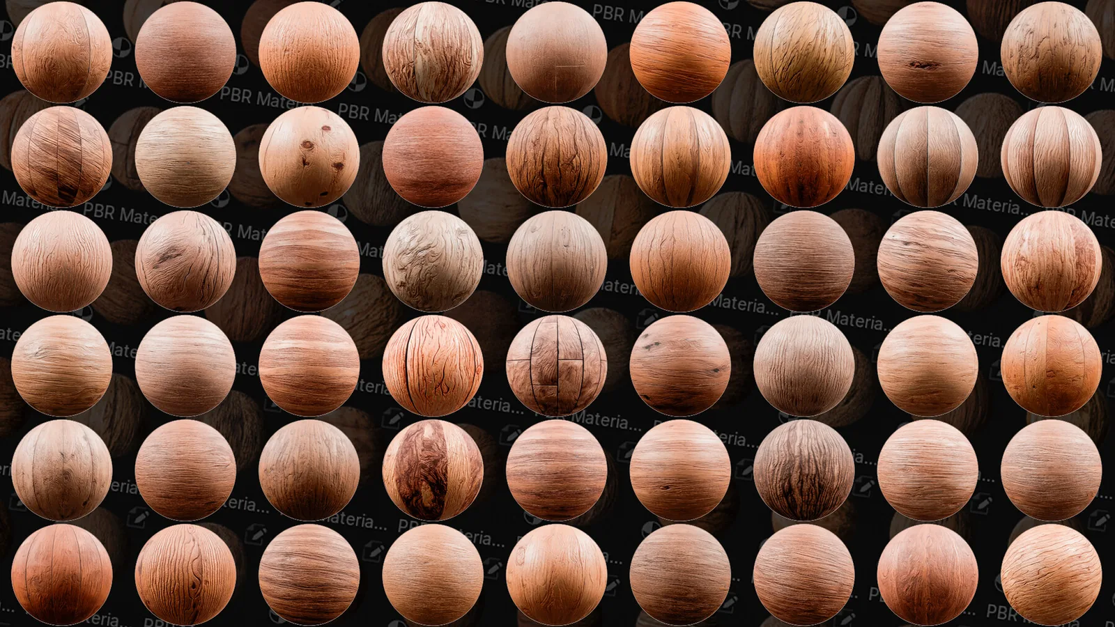 PBR Wood Materials And Textures For Blender preview 2